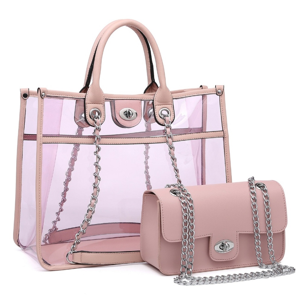 Transparent Handbag